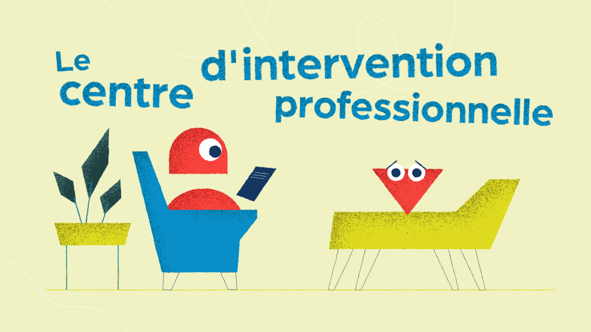 Centre d'intervention professionnelle | Trousse Tj | Tel-Jeunes