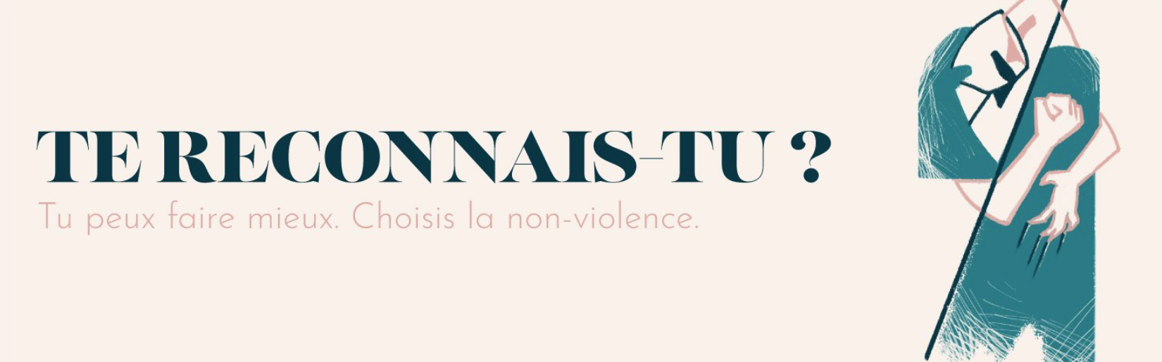 Te reconnais-tu? Sensibilisation aux violences relationnelles et intimes