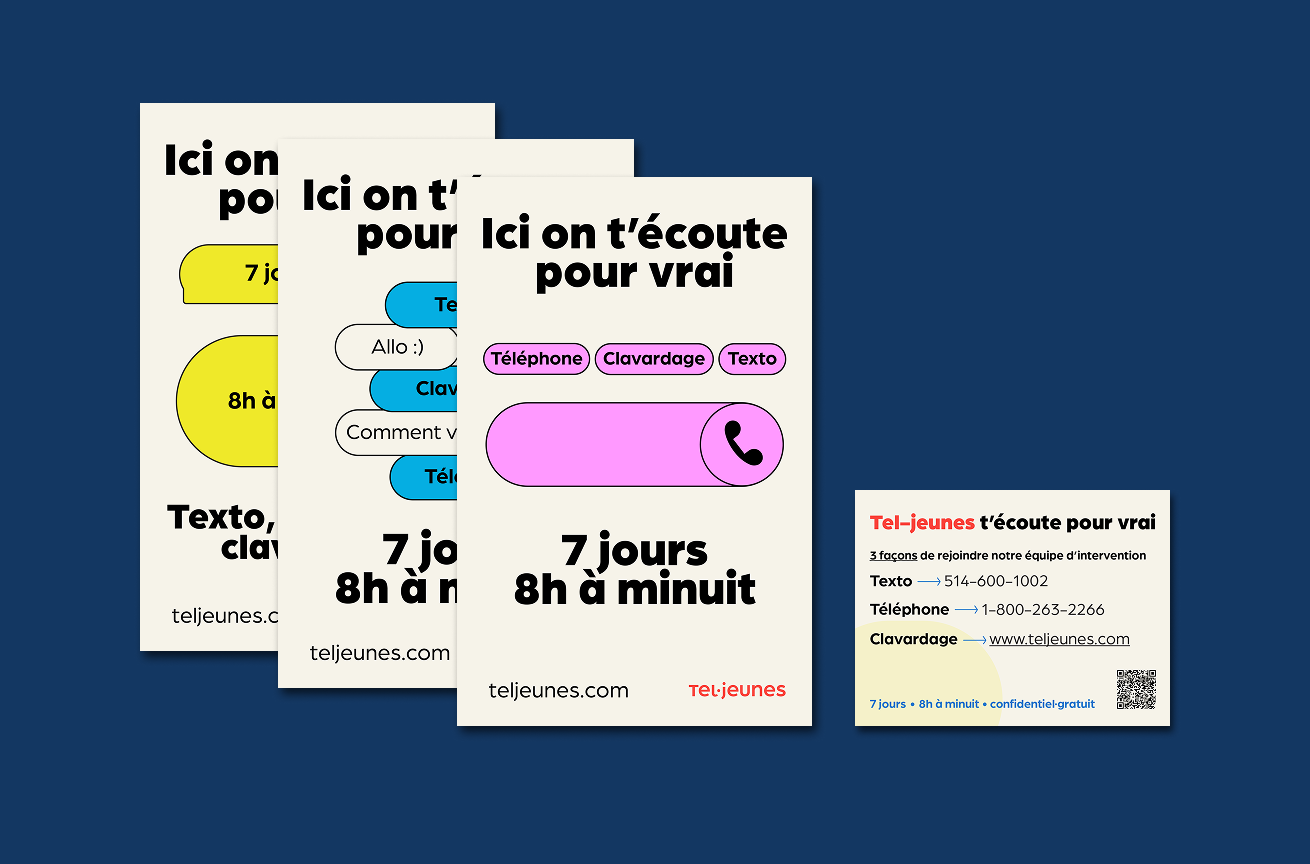 Carte affiches PS